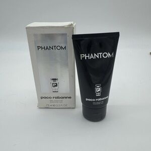 NIB Paco Rabanne phantom  All Over Shower Gel 75 ml/ 2.5 Fl. Oz